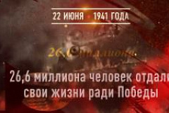 22 июня 1941 г. День памяти и скорби